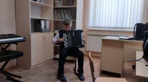 Калимуллин Ильсаф, 11 лет,  3 класс ,,Чижик-Пыжик» обр.М.Товпеко