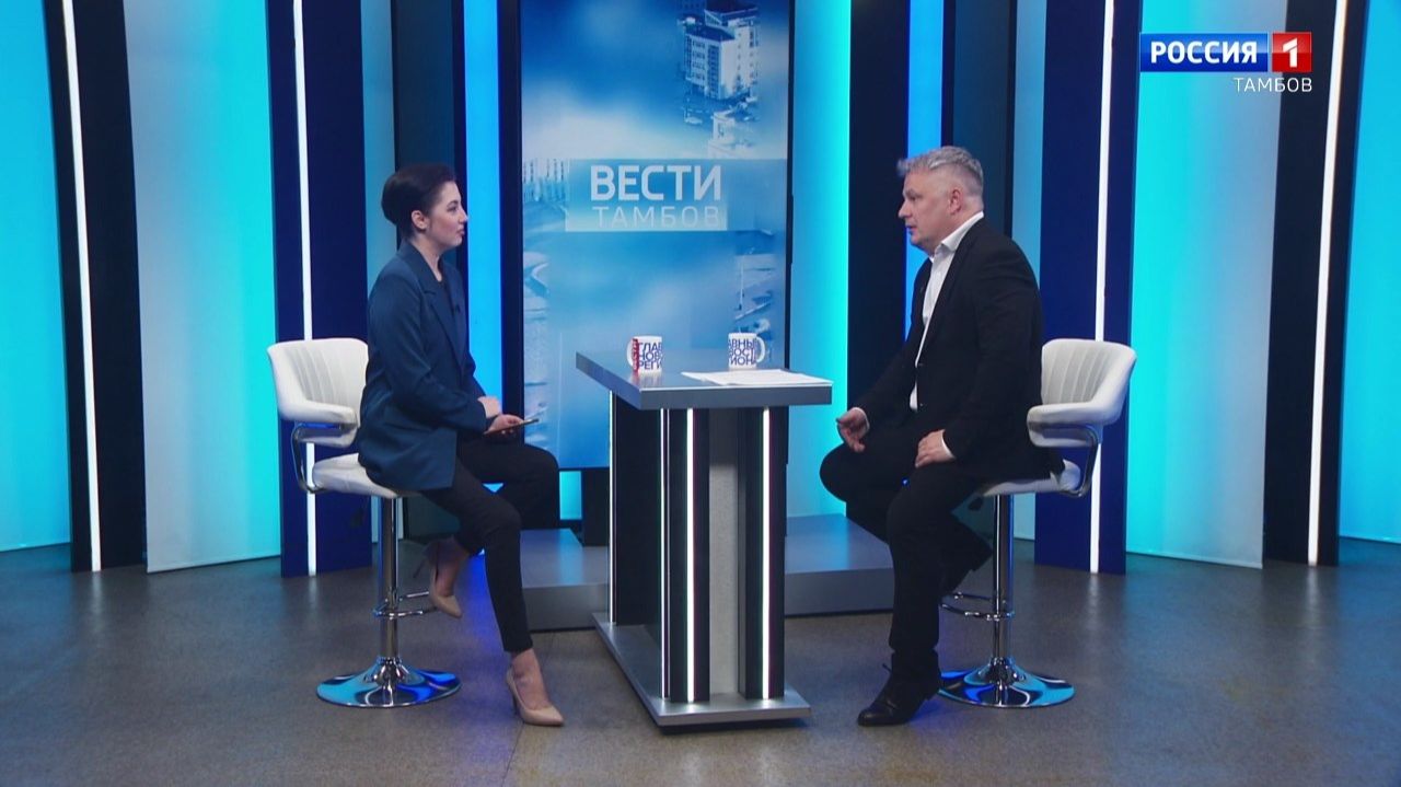 Интервью. Пётр Семьянинов – о поддержке экспорта в Тамбовской области