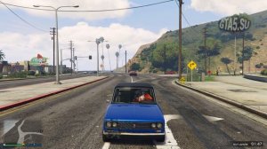 Покупка и тест драйв Чебурека в GTA Online