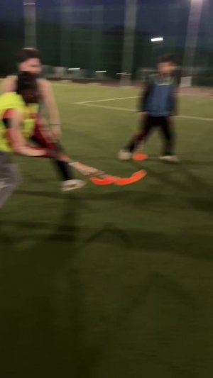 Sports, teamwork, and new emotions 🏑