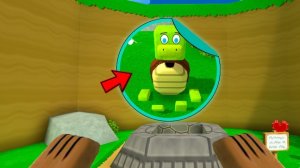 Гигантский секретный постер! /Прохождение игры Super Bear Adventure!