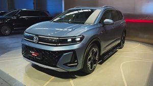 Volkswagen Talagon 2026 - Интерьер и Экстерьер