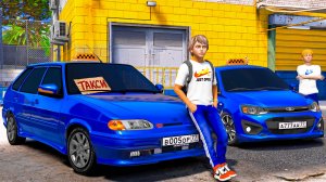 ОПЕРСКАЯ ЕЗДА В GTA 5 - ОПЕРСКОЕ ТАКСИ НА ВАЗ 2114! СУЕТА НА ЧЕТЫРКЕ ПО ГОРОДУ С ПАССАЖИРАМИ 🌊ВОТЕР