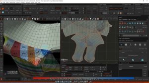 36 RizomUV 和 Substance Painter