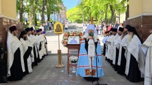 Слово митрополита Павла на молебне, посвящённому 135-летию Восточного путешествия Цесаревича Николая