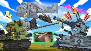 Техно-Фиджерон vs Мусорщика - Реакция на HomeAnimations - Мультики про Танки Геранд Анимация ! ?