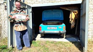 У нас в Стране таких осталось всего ТРИ! Но обстоятельства закрыли ее в гараже на 30 ЛЕТ!!!