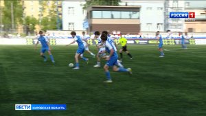 Команда спортшколы «Динамо» сыграла с «Зенитом» из Ижевска