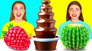 Шоколадный Фонтан Челлендж # Смешные Челленджи c TeenTeam Challenge