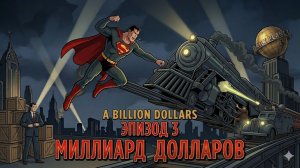 SUPERMAN: Billion Dollar Limited (1942) | Супермен: Миллиард долларов (Серия 3) | В 4K Ultra HD