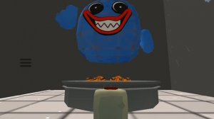 it's name is huggy, huggy vuggy