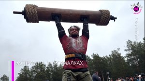 В Солнечном Сургутского района прошёл «Богатырский марафон»