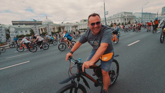 Московский весенний велофестиваль