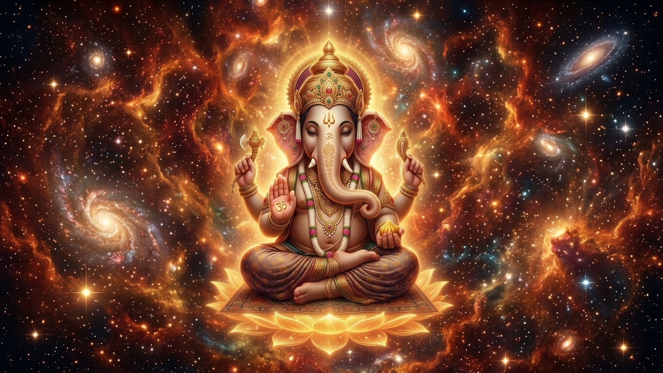 Мантра Om Shri Ganeshaya Namah