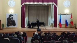 Концерт Николая Попова в г. Алчевск