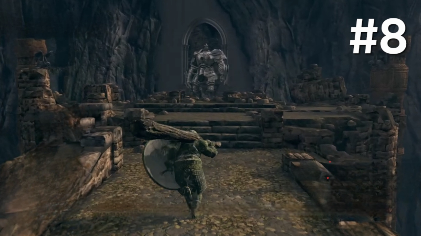 Казуал пытается пройти Dark Souls 1 Remastered #8