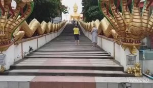 ТАЙЛАНД . ПАТТАЙЯ .САМОСТОЯТЕЛЬНАЯ ЭКСКУРСИЯ К БОЛЬШОМУ БУДДЕ.
