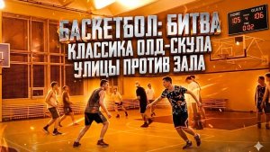Баскетбол и потные ребята