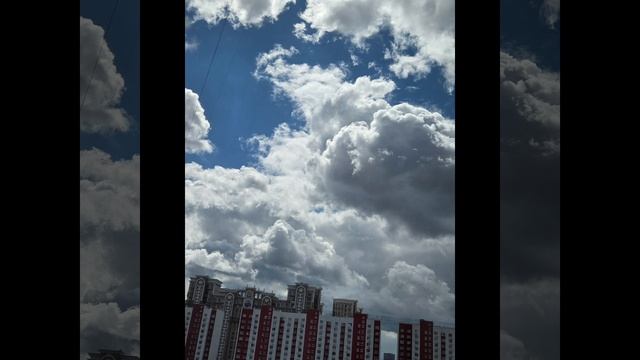 небо перед дождем часть первая. я хотела показать как меняется небо за 8 часов смотреть онлайн