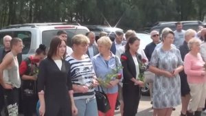 Церемония открытия трёх Памятных досок лучшим людям Гаврилово- Посадского района 7.08.21 г.