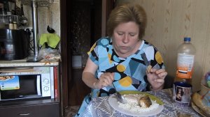 Любашины будни,мукбанг,завтрак 🍳 ✅Планы изменились ‼️