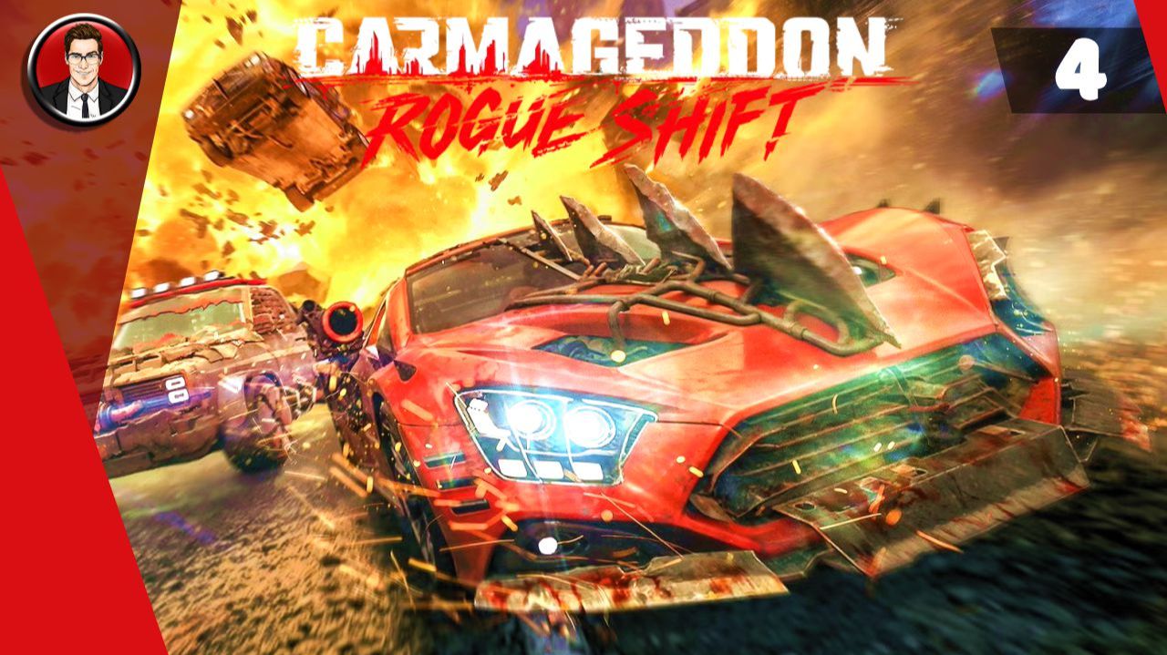 Прохождение Carmageddon: Rogue Shift ► Надоело это однообразие! [#4] смотреть онлайн