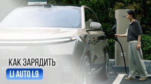 Как заряжать Li Auto L9: разъёмы, переходники и советы по АКБ