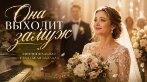 Она выходит замуж | Красивая свадебная песня для невесты | Новая песня 2026