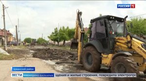 В Псыгансу приступили к расчистке наносов