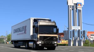 671 / ETS2 1.58 / Volvo F16 / Снова в Казахстан.