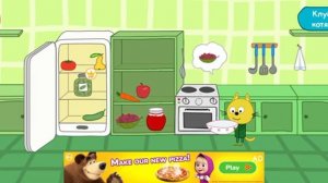 Три кота кулинарное шоу мультфильм игра три кота