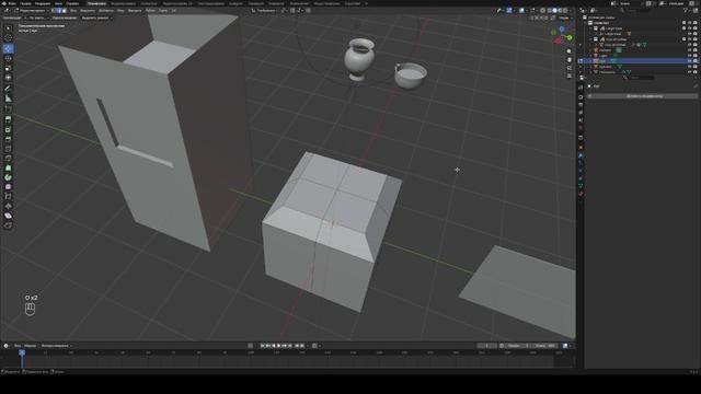 Blender занятие 2 основы полигонального моделирования смотреть онлайн