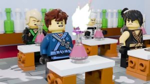 Школа LEGO Ninjago