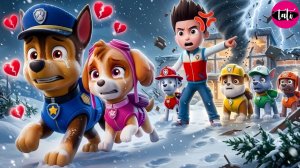 Щенячий патруль и Маршалл. Залипательное видео. Мультфильм для детей и малышей. Анимация 582