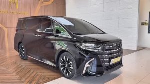 Toyota Alphard 2026 - Интерьер и Экстерьер