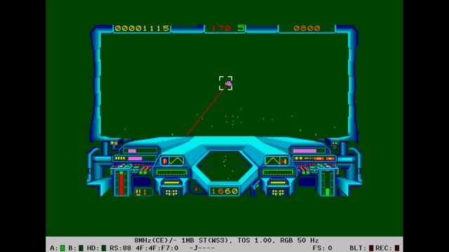 Starglider (1987) [Atari ST] смотреть онлайн