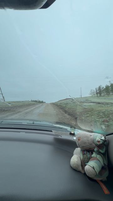 Едем по окрестностям… Ильинка … Весна… Тыва… Горки… смотреть онлайн