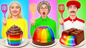 Кулинарный Челлендж# Я против Бабушки # Смешные Кулинарные Войны от Multi DO Joy