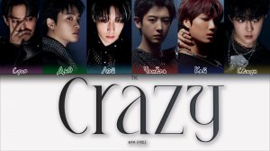 EXO – Crazy [ПЕРЕВОД НА РУССКИЙ/КИРИЛЛИЗАЦИЯ Color Coded Lyrics]