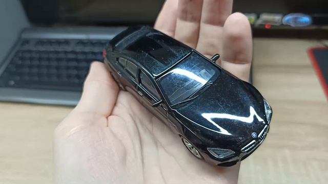 Bmw M6 lll (f06)l(l) Gran Coupe'2011 sedan. 1-43 Cmc Toys.+ смотреть онлайн