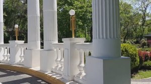 Феодосия, фонтан Айвазовского, Добрый гений,скоро лето.