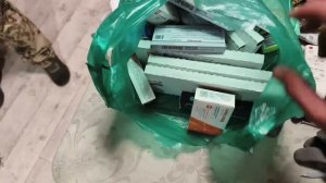 Продолжаем передавать вашу заботу защитникам ❤️ Футболки, перчатки рабочие, мочалки, газ, скотч...