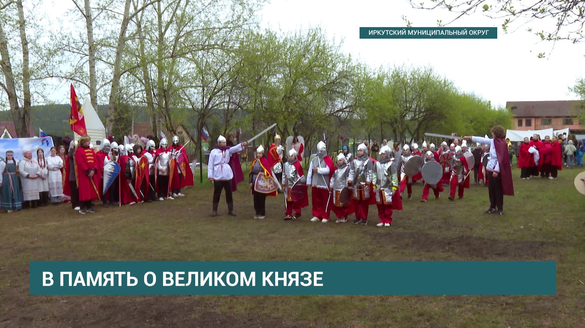 «Ледовое побоище» в посёлке Маркова — историческая реконструкция прошла в поселке Иркутского округа смотреть онлайн