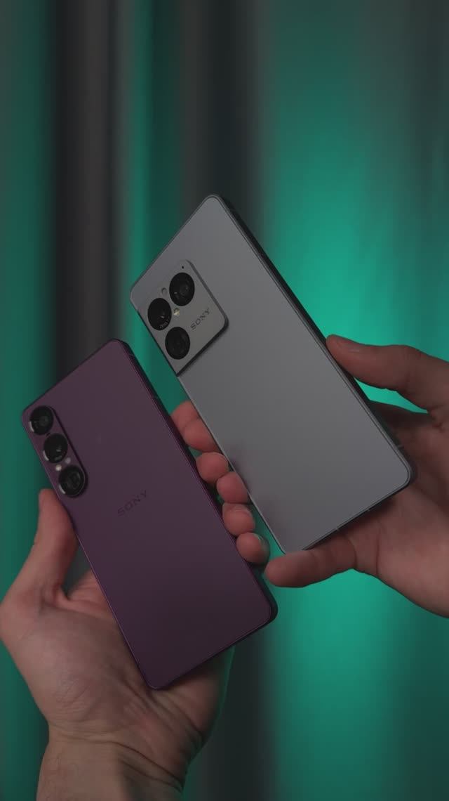 Разница Sony Xperia 1 VIII и VII