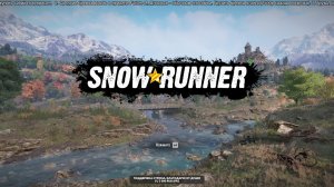 Snowrunner. Челлендж Деда Мороза. Юкон. 03_1 Серия