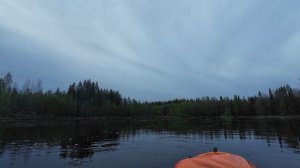 Сплав по реке Кереть 22.05.26 - 23.05.26