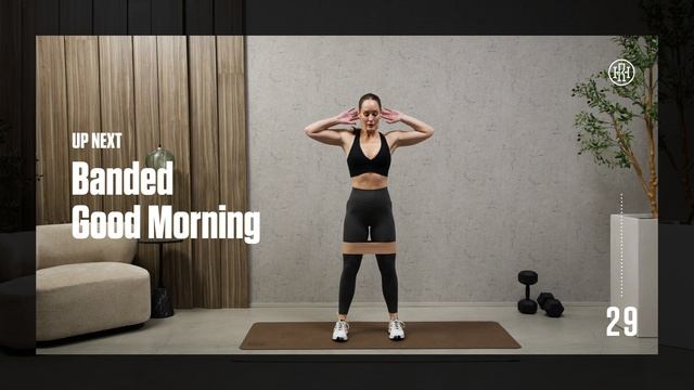Day 6 - 45 min Leg Strength Conditioning - Heather Robertson - Stride смотреть онлайн
