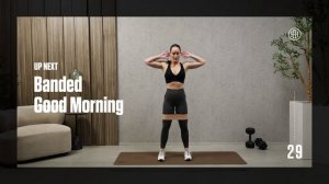 Day 6 - 45 min Leg Strength Conditioning - Heather Robertson - Stride