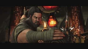 Mortal Kombat X Бо Рай Чо vs Триборг