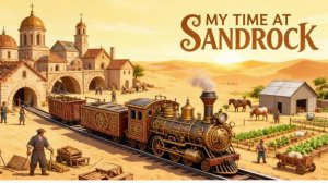 My Time at Sandrock (Увлекательная песочница) Прохождение #7